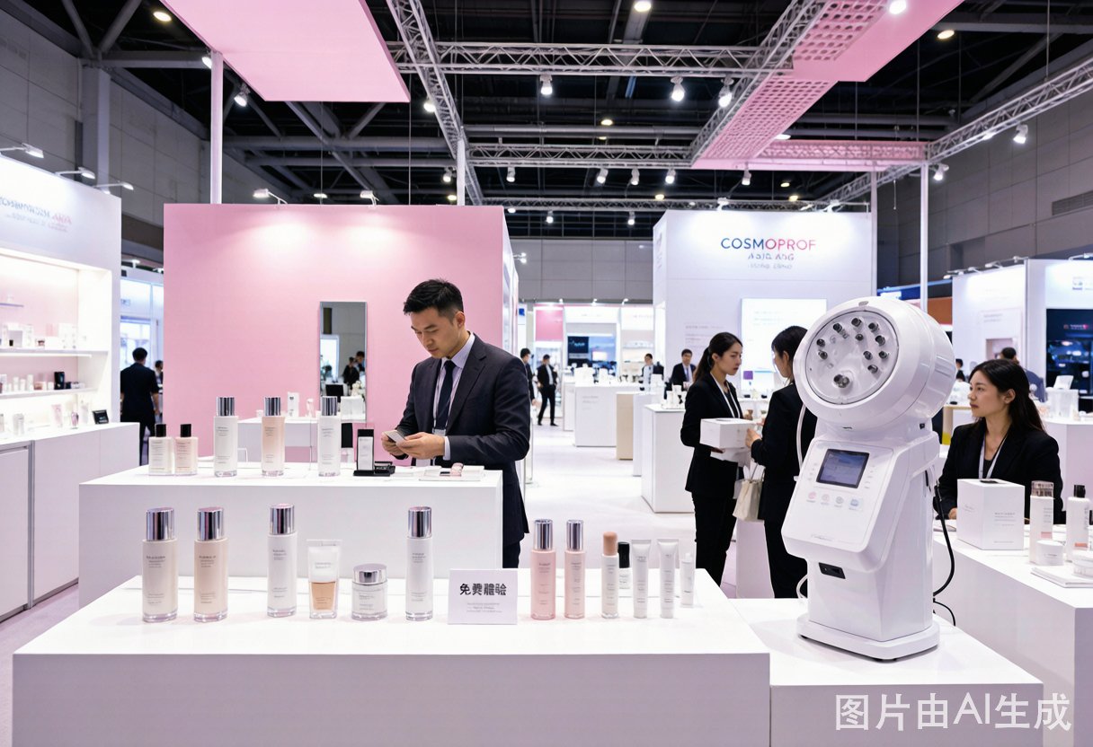 亚太区美容展2025-湾仔 展会